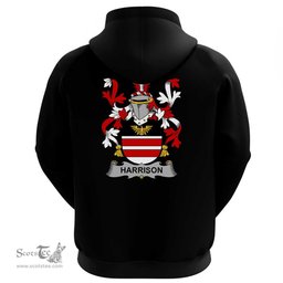 Irish Harrison Coat Of Arms Family Crest Irish Hoodie Classic