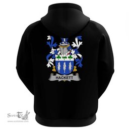 Irish Hackett Coat Of Arms Family Crest Irish Hoodie Classic