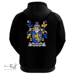 Irish Hartigan or O'Hartagan Coat Of Arms Family Crest Irish Hoodie Classic
