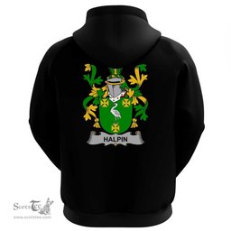 Irish Halpin or O'Halpin Coat Of Arms Family Crest Irish Hoodie Classic
