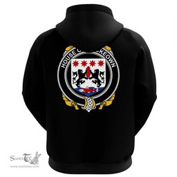 Irish House of MACKEOWN Coat Of Arms Family Crest Irish Hoodie Classic