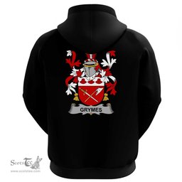 Irish Grymes Coat Of Arms Family Crest Irish Hoodie Classic