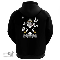 Irish Fitz-Maurice Coat Of Arms Family Crest Irish Hoodie Classic