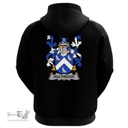Irish Holywood Coat Of Arms Family Crest Irish Hoodie Classic