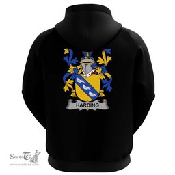 Irish Harding Coat Of Arms Family Crest Irish Hoodie Classic