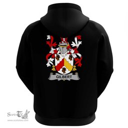 Irish Gilbert Coat Of Arms Family Crest Irish Hoodie Classic