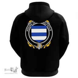 Irish House of MACGILFOYLE Coat Of Arms Family Crest Irish Hoodie Classic