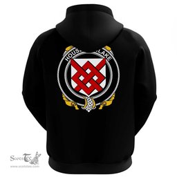 Irish House of BLAKE Coat Of Arms Family Crest Irish Hoodie Classic