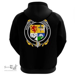 Irish House of MACDONNELL (of the Glens) Coat Of Arms Family Crest Irish Hoodie Classic