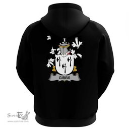 Irish Gibbs Coat Of Arms Family Crest Irish Hoodie Classic