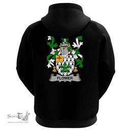 Irish Flower Coat Of Arms Family Crest Irish Hoodie Classic