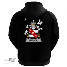 Irish Hadsor Coat Of Arms Family Crest Irish Hoodie Classic