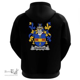 Irish Grainger Coat Of Arms Family Crest Irish Hoodie Classic
