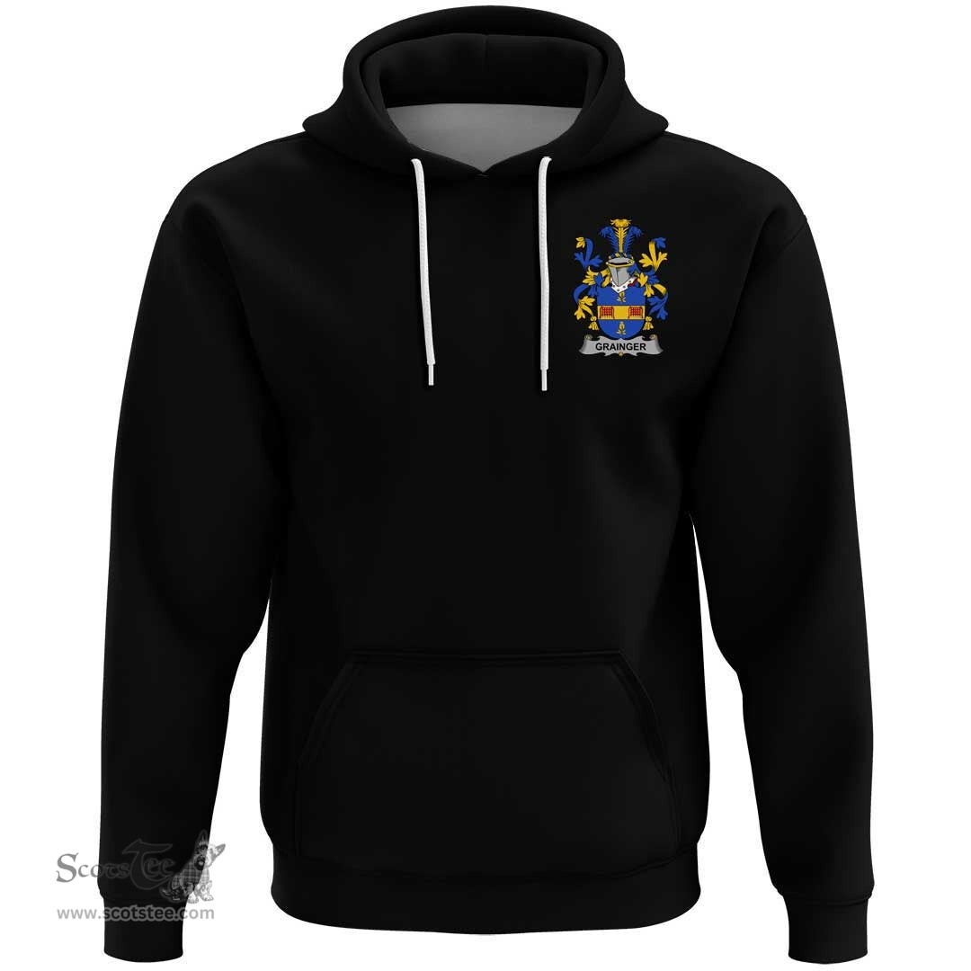 Irish Grainger Coat Of Arms Family Crest Irish Hoodie Classic