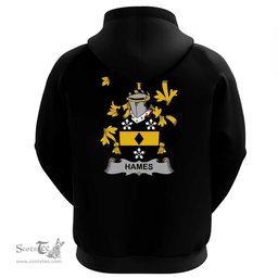 Irish Hames Coat Of Arms Family Crest Irish Hoodie Classic