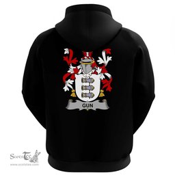 Irish Gun Coat Of Arms Family Crest Irish Hoodie Classic