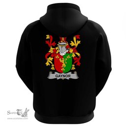 Irish Gaynor or McGaynor Coat Of Arms Family Crest Irish Hoodie Classic