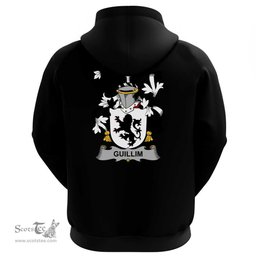Irish Guillim Coat Of Arms Family Crest Irish Hoodie Classic