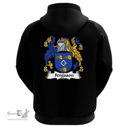 Irish Ferguson Coat Of Arms Family Crest Irish Hoodie Classic