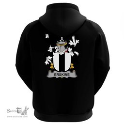 Irish Erskine Coat Of Arms Family Crest Irish Hoodie Classic