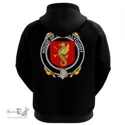 Irish House of MACGILLYCUDDY Coat Of Arms Family Crest Irish Hoodie Classic