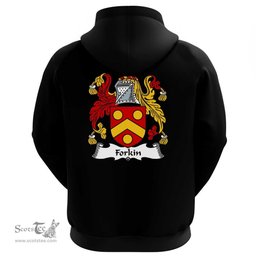 Irish Forkin Coat Of Arms Family Crest Irish Hoodie Classic