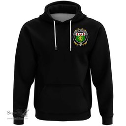 Irish House of MACCARTAN Coat Of Arms Family Crest Irish Hoodie Classic