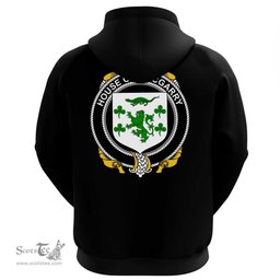 Irish House of MACGARRY Coat Of Arms Family Crest Irish Hoodie Classic