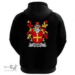 Irish Feeney or O'Feney Coat Of Arms Family Crest Irish Hoodie Classic