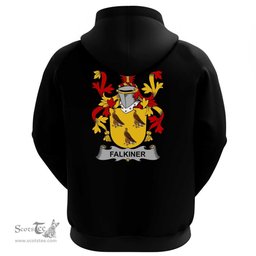 Irish Falkiner Coat Of Arms Family Crest Irish Hoodie Classic