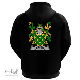 Irish Eaton Coat Of Arms Family Crest Irish Hoodie Classic