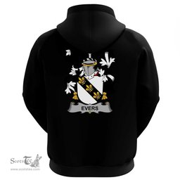 Irish Evers Coat Of Arms Family Crest Irish Hoodie Classic