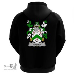 Irish Foster Coat Of Arms Family Crest Irish Hoodie Classic