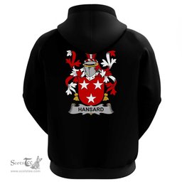 Irish Hansard Coat Of Arms Family Crest Irish Hoodie Classic