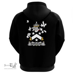 Irish Mordaunt Coat Of Arms Family Crest Irish Hoodie Classic