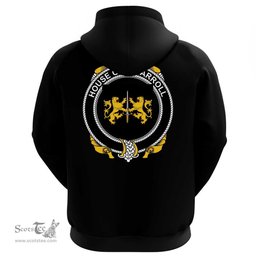 Irish House of O'CARROLL Coat Of Arms Family Crest Irish Hoodie Classic