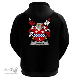Irish Lindsey Coat Of Arms Family Crest Irish Hoodie Classic