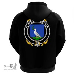 Irish House of O'SHEEHAN Coat Of Arms Family Crest Irish Hoodie Classic