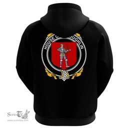 Irish House of O'LOUGHLIN Coat Of Arms Family Crest Irish Hoodie Classic