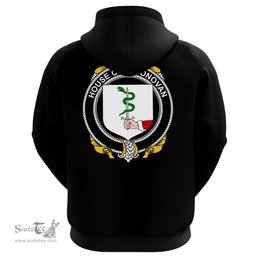 Irish House of O'DONOVAN Coat Of Arms Family Crest Irish Hoodie Classic