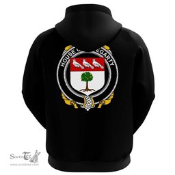 Irish House of O'HEGARTY Coat Of Arms Family Crest Irish Hoodie Classic