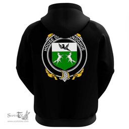 Irish House of O'DONOGHUE Coat Of Arms Family Crest Irish Hoodie Classic