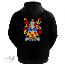 Irish Kearney or O'Kearney Coat Of Arms Family Crest Irish Hoodie Classic