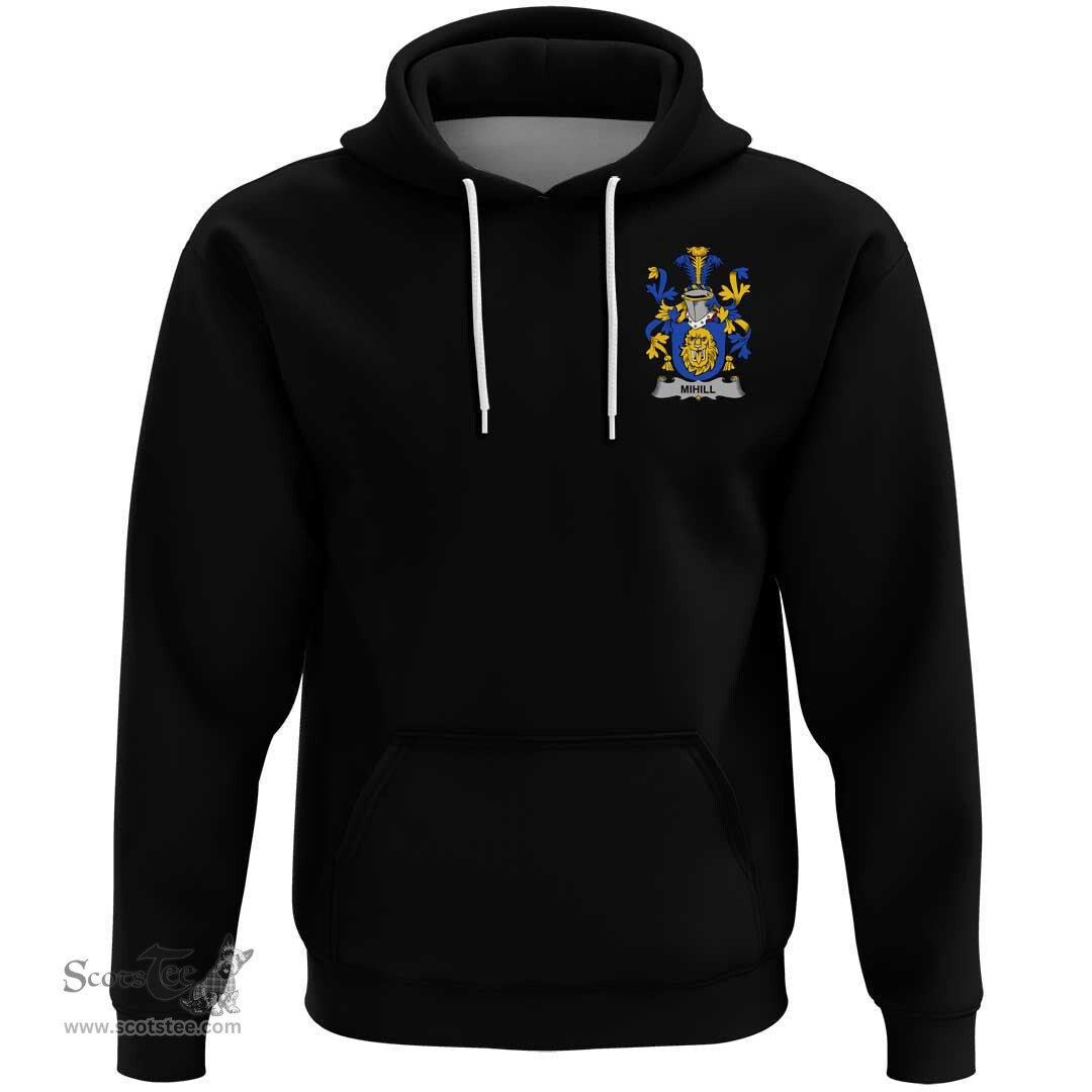 Irish Mihill Coat Of Arms Family Crest Irish Hoodie Classic