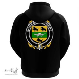 Irish House of MACSWEENEY Coat Of Arms Family Crest Irish Hoodie Classic