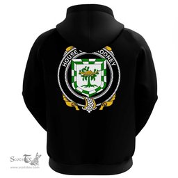 Irish House of O'MOONEY Coat Of Arms Family Crest Irish Hoodie Classic