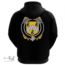 Irish House of O'REGAN Coat Of Arms Family Crest Irish Hoodie Classic