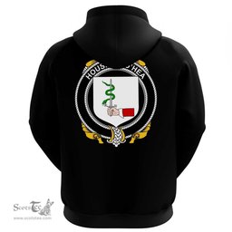 Irish House of O'HEA Coat Of Arms Family Crest Irish Hoodie Classic