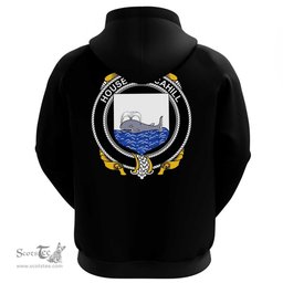 Irish House of O'CAHILL Coat Of Arms Family Crest Irish Hoodie Classic