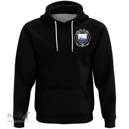 Irish House of O'CAHILL Coat Of Arms Family Crest Irish Hoodie Classic